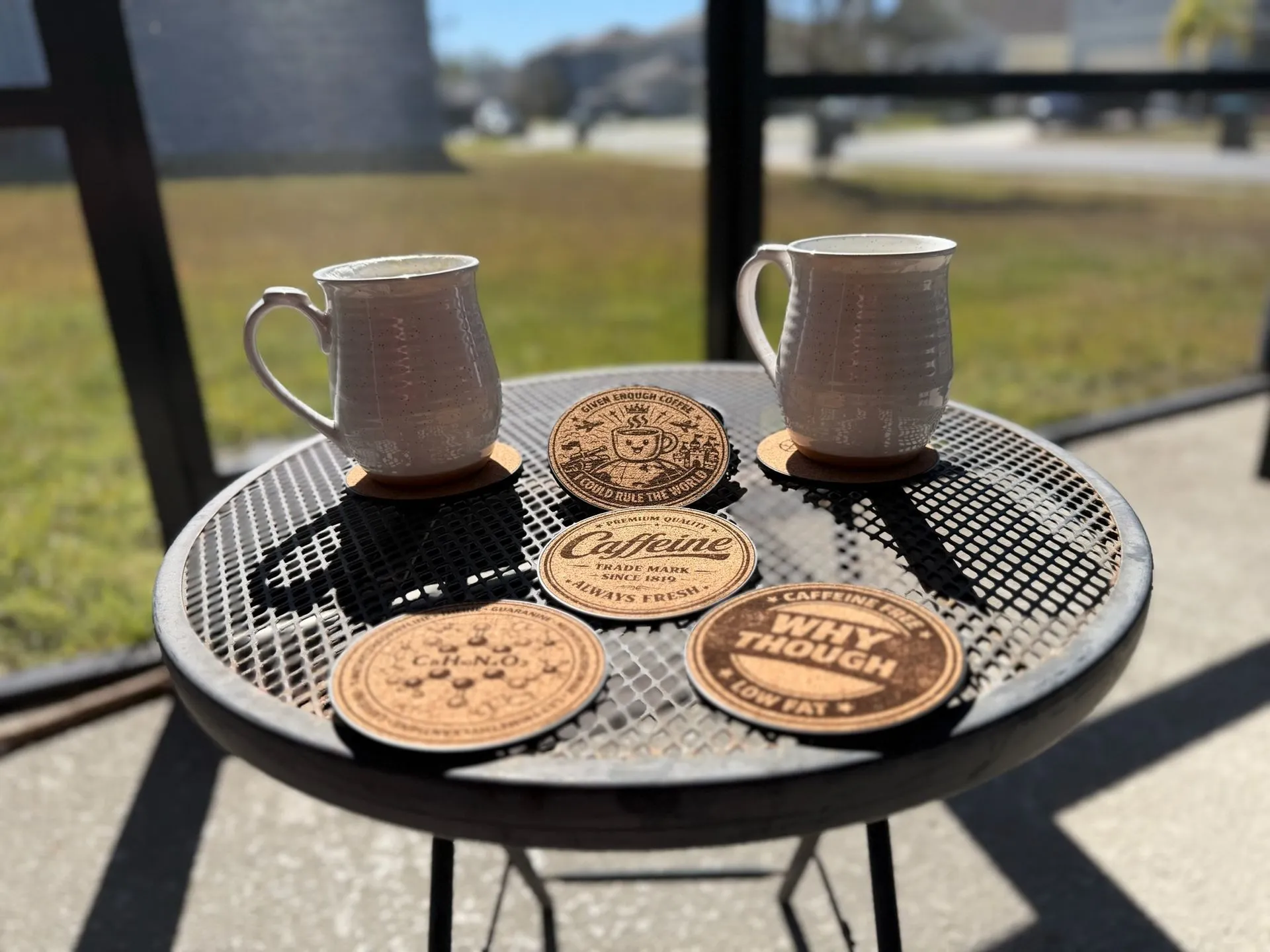 Coaster Set - Phones